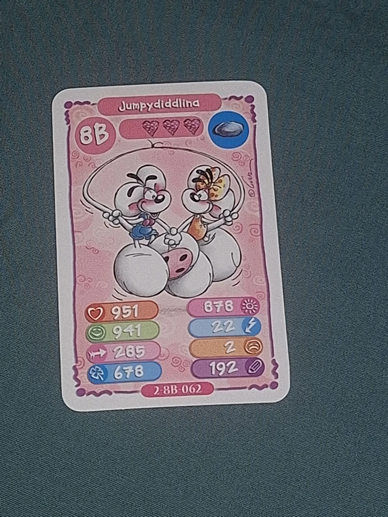 Carte 8B Diddl
